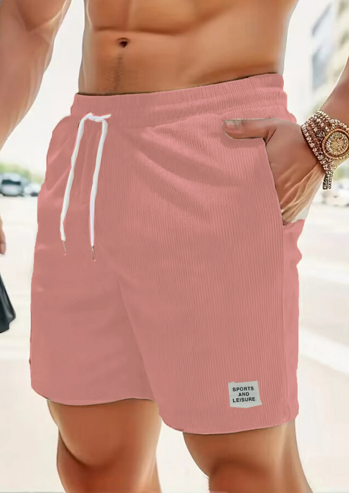 Ken | Corded Fabric Shorts