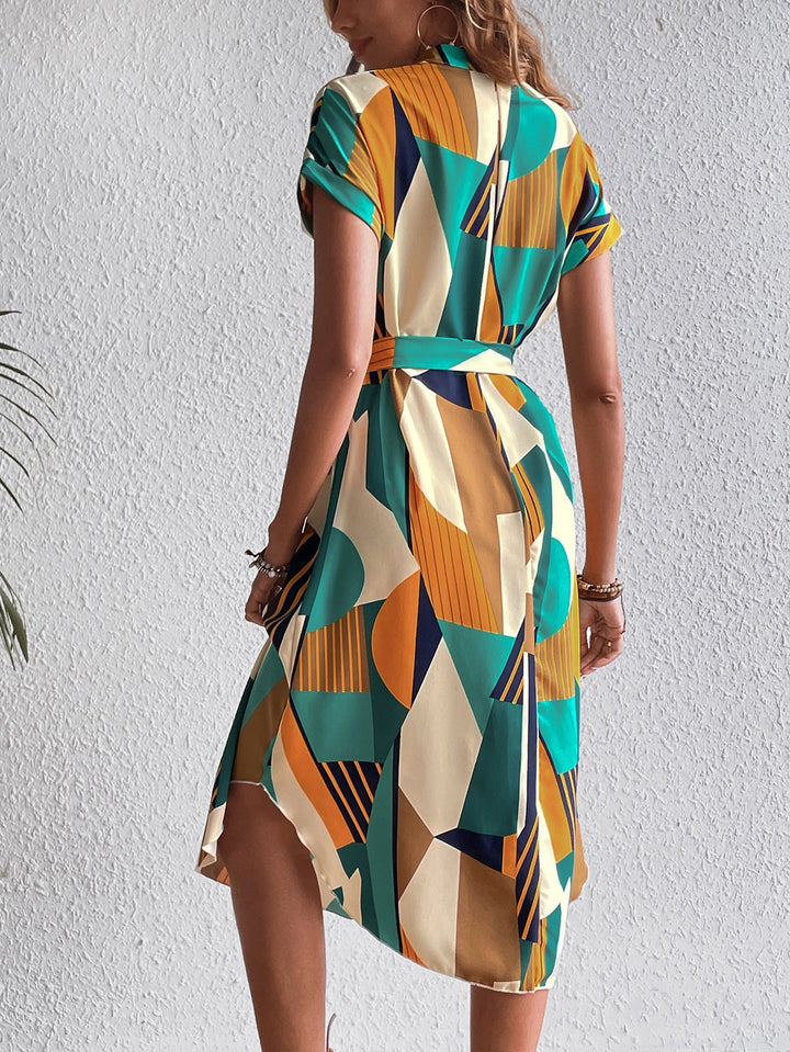 Laura | Abstract Art Dress