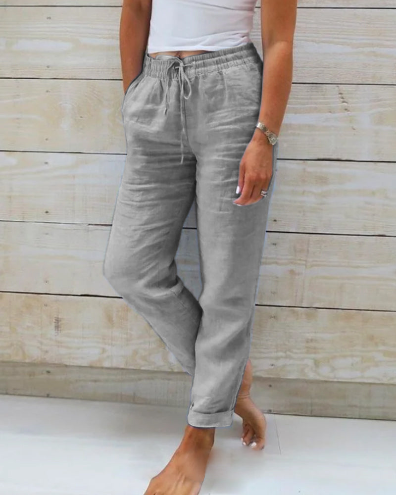 Elizabeth | Comfortable fit pants