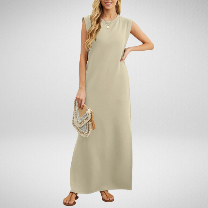 Ariana | Sleeveless Maxi Dress