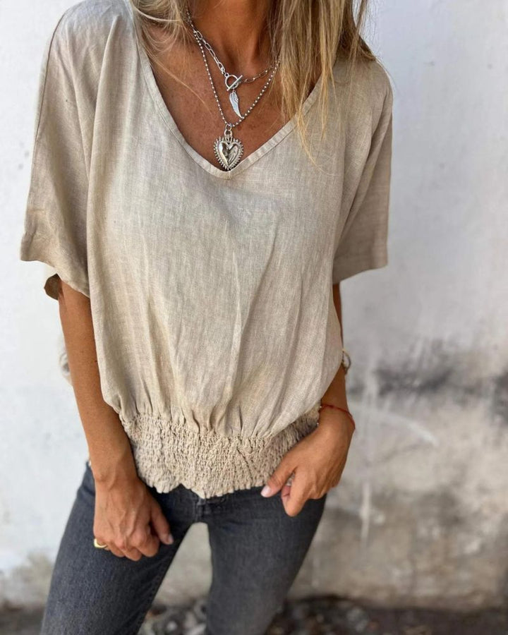 Jenny | Relaxed Summer Top