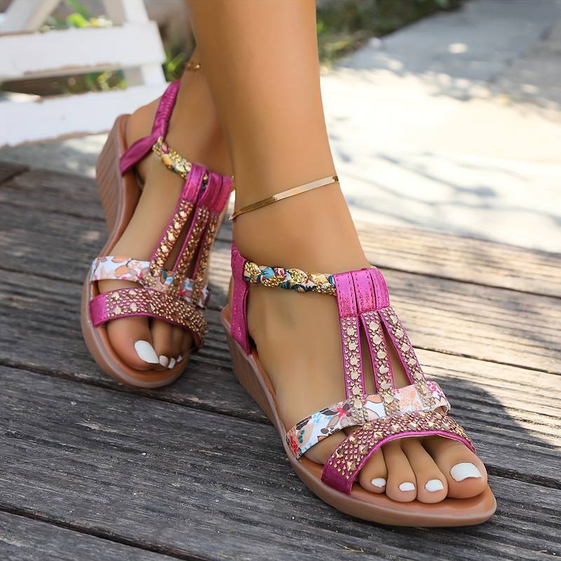 Lacy | Elegant Boho Sandals