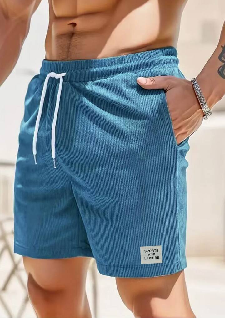 Ken | Corded Fabric Shorts