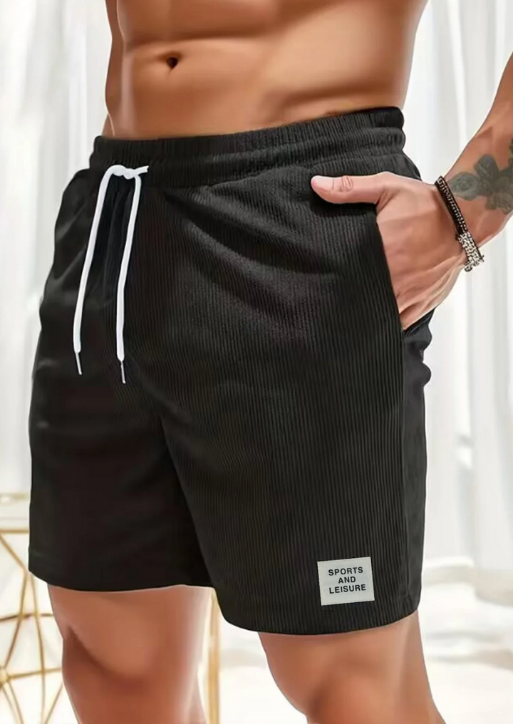 Ken | Corded Fabric Shorts