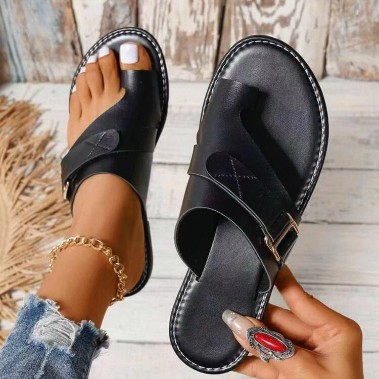 Layla | Elegant Orthopedic Flat Sandals